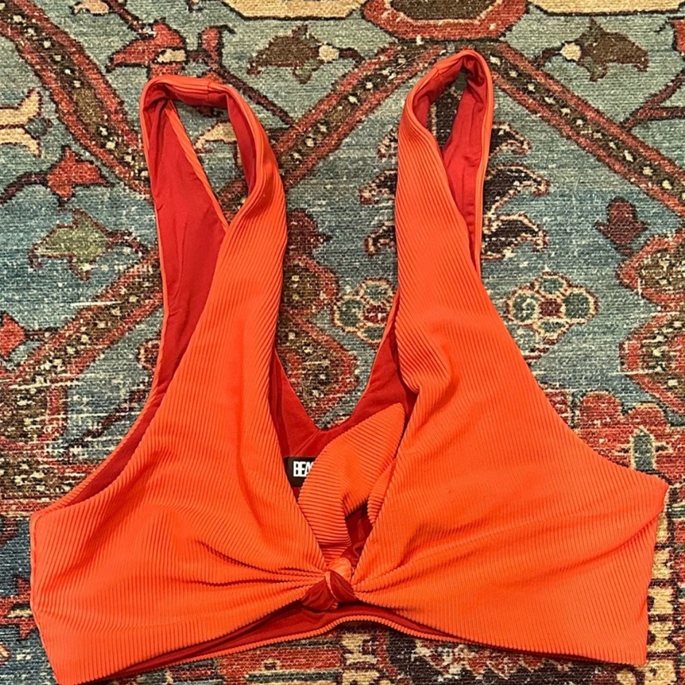Beach Riot Red Bikini - size medium ❤️‍🔥 - Picture 3 of 6